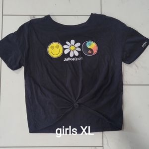 Justice. Girls shirt size XL